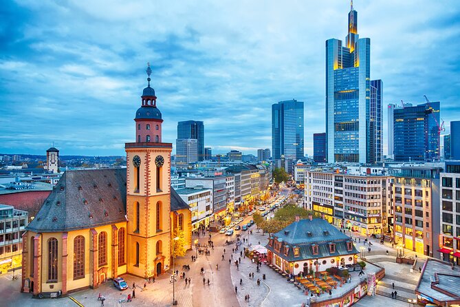 Private German Beer Tasting Experience in Frankfurt Old Town - Meeting at Römerberg 27