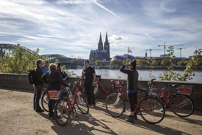 Private-Group Bike Tour of Cologne with Guide - Rhine steps and the first wide city view
