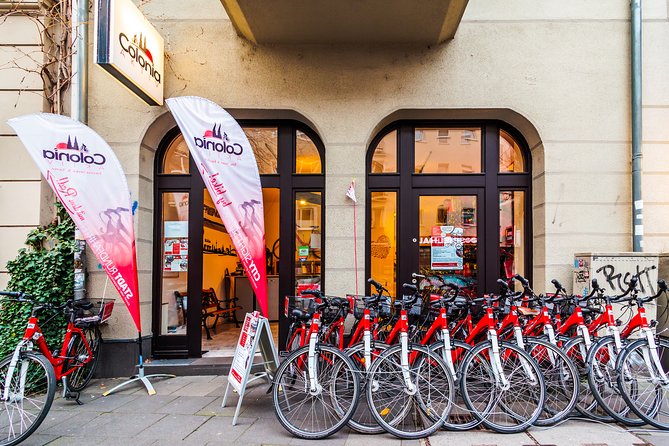 Private-Group Bike Tour of Cologne with Guide - Cologne Cathedral, the city’s essential stop