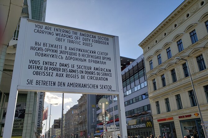 Private Half-Day Berlin Sightseeing Tour with a Minivan Including Short City Walks - The Reichstag and the modern German capital