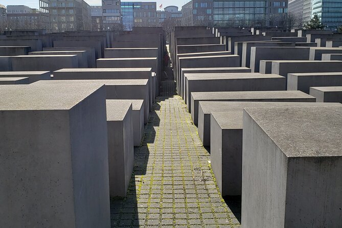 Private Half-Day Berlin Sightseeing Tour with a Minivan Including Short City Walks - Brandenburg Gate and Berlin’s grand central axis