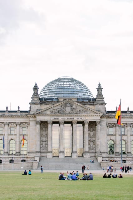 Private Highlights of Berlin Bike Tour - Families, older riders, and practical comfort