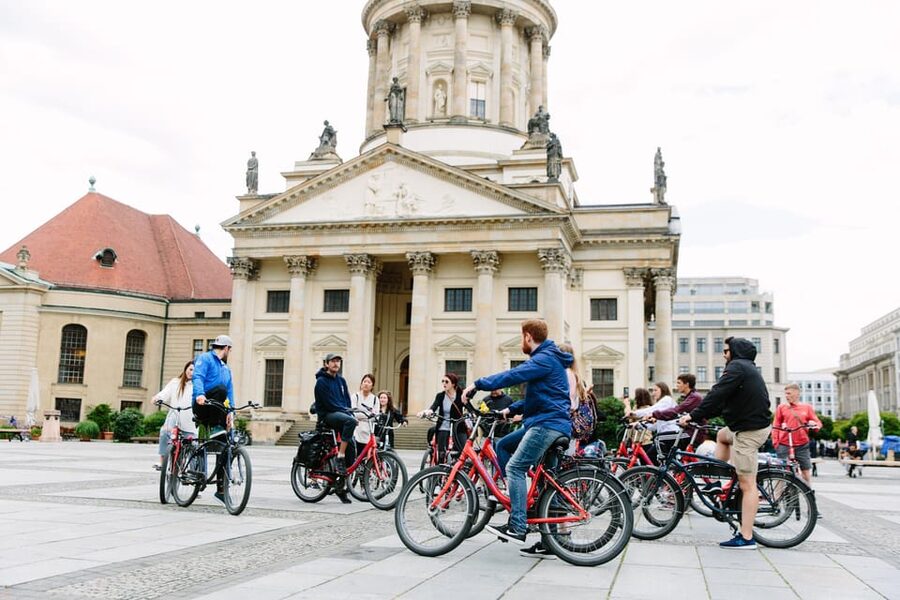 Private Highlights of Berlin Bike Tour - Bebelplatz and the center of Prussian Berlin