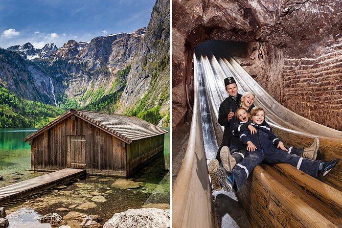 Private Lake Königssee & Salt Mine Berchtesgaden Tour with Lunch - Königssee by boat to St. Bartholomew’s Island