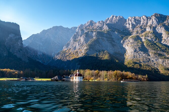 Private Lake Königssee & Salt Mine Berchtesgaden Tour with Lunch - A guide who earns the private-tour premium