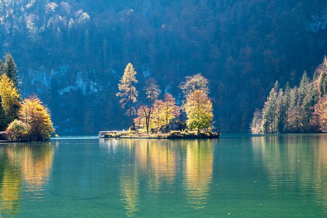 Private Lake Königssee & Salt Mine Berchtesgaden Tour with Lunch - The road south: Irschenberg and Chiemsee