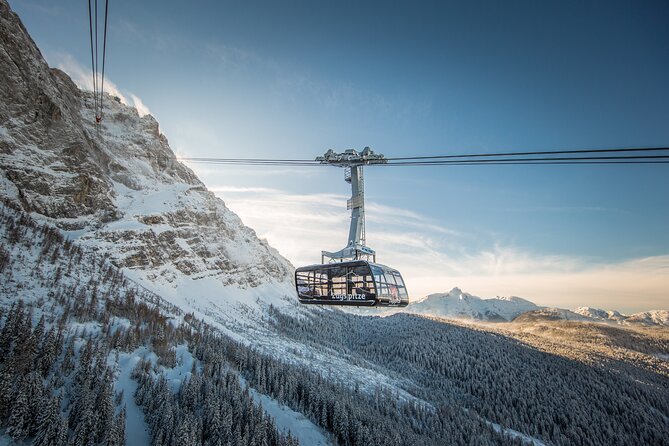 Private: Mount ZUGSPITZE & SNOW Much More - Deluxe Tour from Munich - Reaching Germany’s Highest Mountain