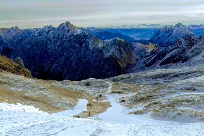 Private: Mount ZUGSPITZE & SNOW Much More - Deluxe Tour from Munich - Linderhof Palace and Ludwig II’s Private World