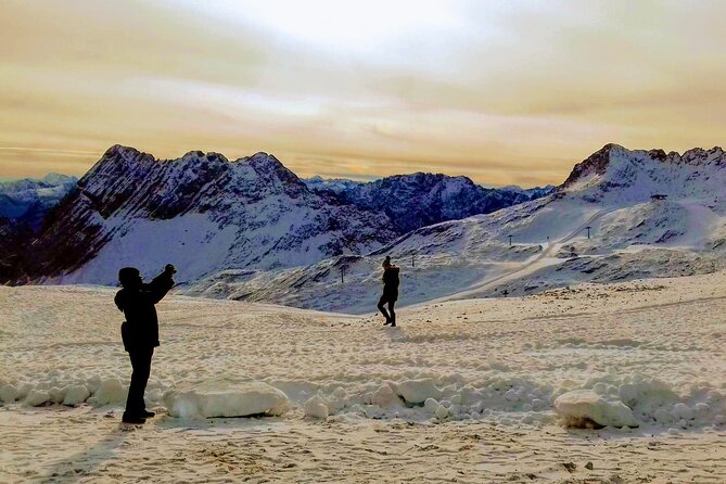 Private: Mount ZUGSPITZE & SNOW Much More - Deluxe Tour from Munich - Oberammergau, Ettal Abbey, and Bavarian Character