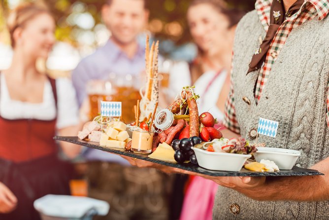 Private Munich Beer Hall Tour with 3-Course Meal & Beer Tastings - A full Maß and a main course at Augustiner Stammhaus