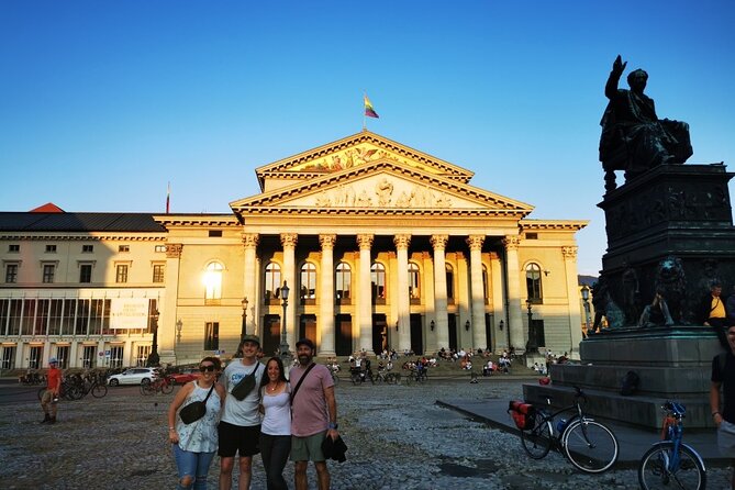 Private Munich Bike Tour: Flexible Times & Beer Garden Stop - Starting near Marienplatz and the Glockenspiel