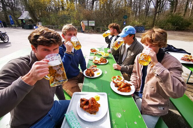 Private Munich Bike Tour: Flexible Times & Beer Garden Stop - Through the English Garden to the Chinese Tower