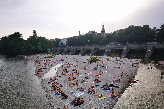 Private Munich Bike Tour: Flexible Times & Beer Garden Stop - Along the Isar to the Angel of Peace