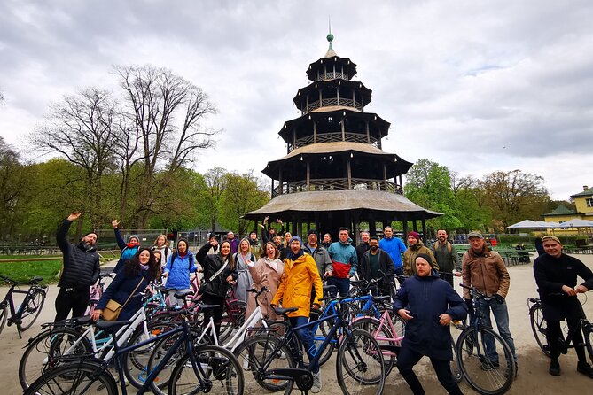 Private Munich Bike Tour: Flexible Times & Beer Garden Stop - Ending at the bike shop near Hofbräuhaus