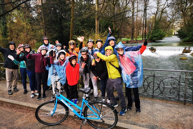 Private Munich Bike Tour: Flexible Times & Beer Garden Stop - Max-Joseph-Platz and the royal Residenz