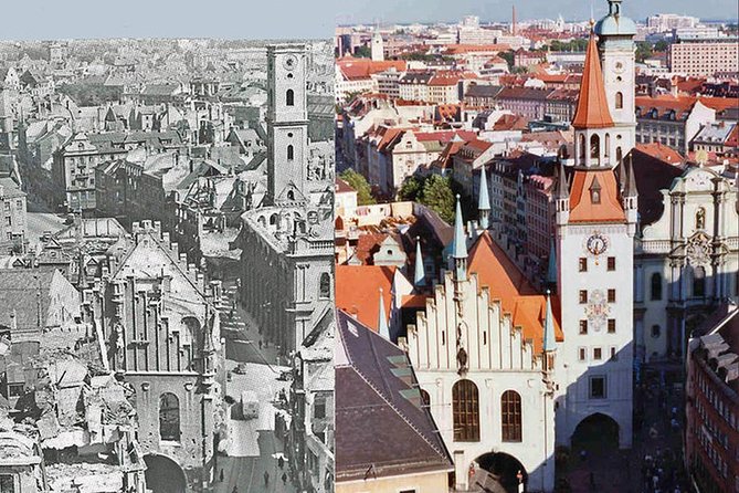 Private Munich Old Town and Third Reich Walking Tour - A short walk through two very different Munichs