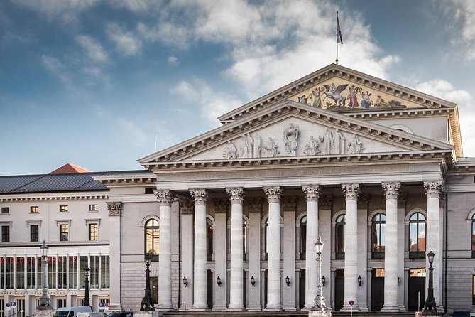 Private Munich Tour with hotel pickup - Odeonsplatz and Munich’s Difficult Past