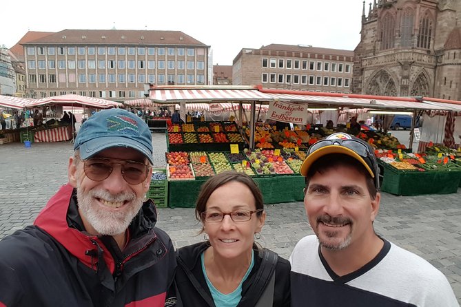 PRIVATE Nuremberg WW2 and Old Town Day Tour (Product code: 87669P16) - Room 600 and the Nuremberg Trials