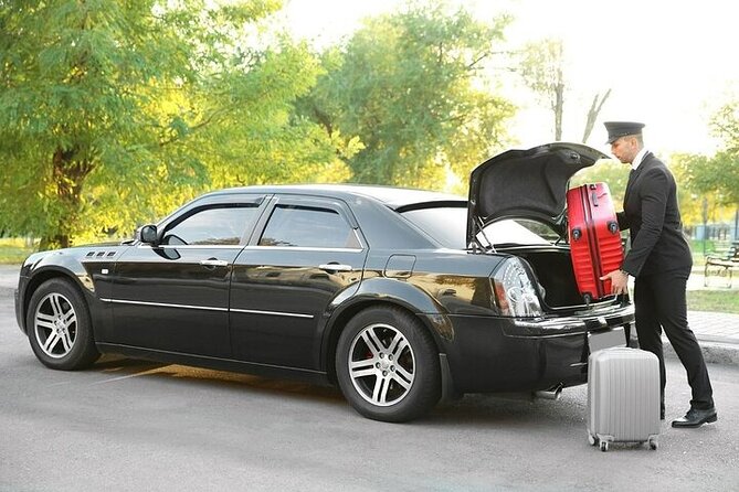 Private One way Airport Transfer Berlin Airport To Berlin - The Ride Into Berlin and the Return to BER