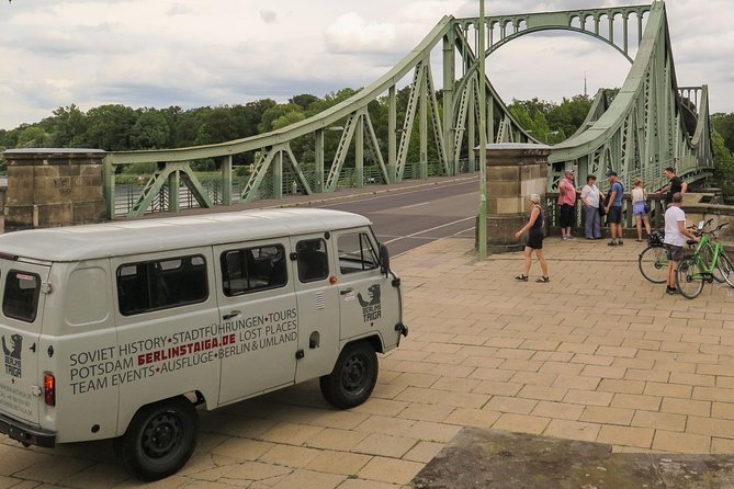 Private Potsdam City Tour in an authentic vintage van - A three-hour introduction to Potsdam’s many pasts