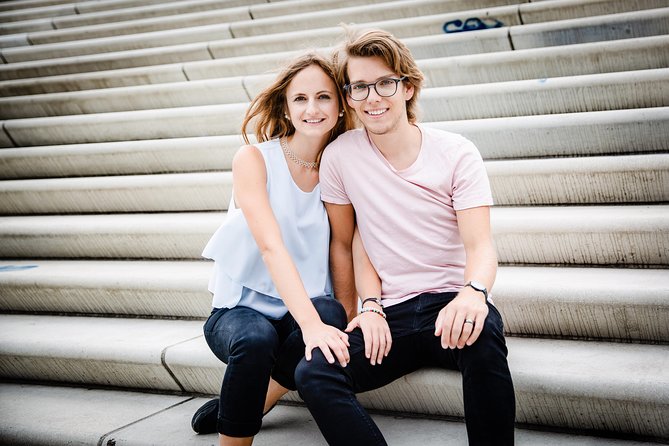 Private Romantic Urban & Street Photoshoot - What you receive after the camera stops