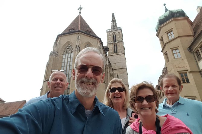 PRIVATE Rothenburg Day Tour from Nuremberg (Product code: 87669P20) - Leaving Nuremberg at 10 a.m.