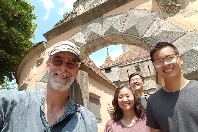 PRIVATE Rothenburg Day Tour from Nuremberg (Product code: 87669P20) - Plönlein, Siebers Tower, and picture stops