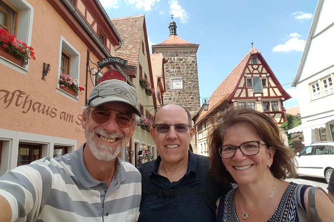 PRIVATE Rothenburg Day Tour from Nuremberg (Product code: 87669P20) - Spital Bastion and the city wall