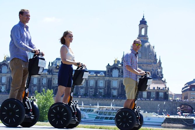Private Segway tour through the highlights in Dresden - Key points at a glance