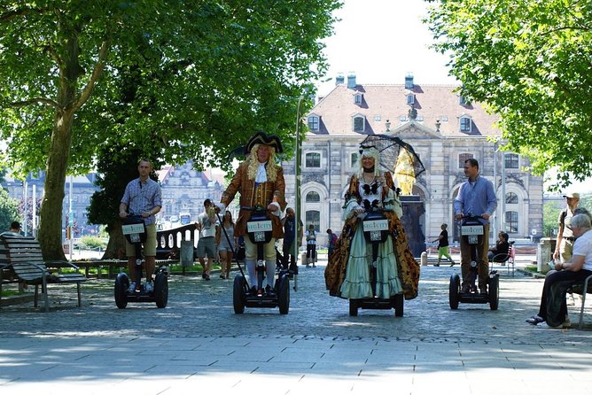Private Segway tour through the highlights in Dresden - Starting at the Goldener Reiter in Neustadt