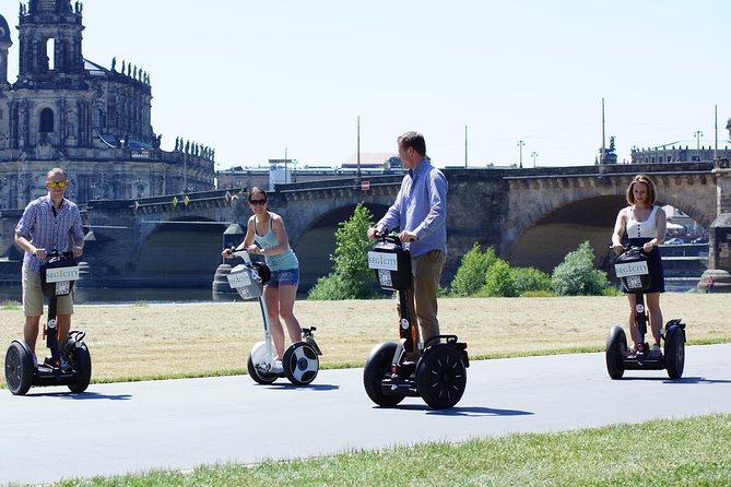 Private Segway tour through the highlights in Dresden - Theater Square and the Semper Opera House