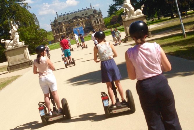 Private Segway tour through the highlights in Dresden - What the private format adds