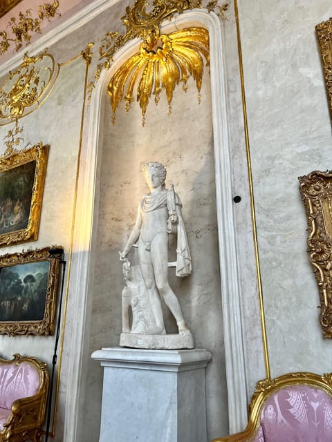 Private Sightseeingtour im Taxi nach Potsdam und Sanssouci - What the $199 price gets you