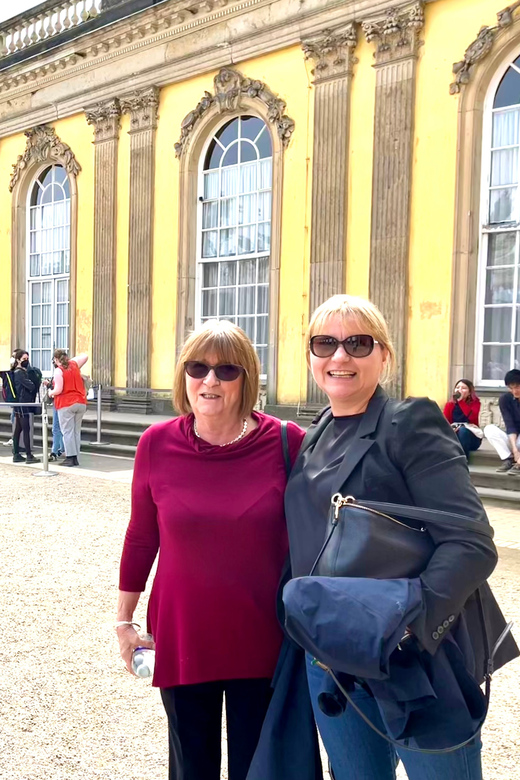 Private Sightseeingtour im Taxi nach Potsdam und Sanssouci - Inside Sanssouci Palace, Frederic’s private world