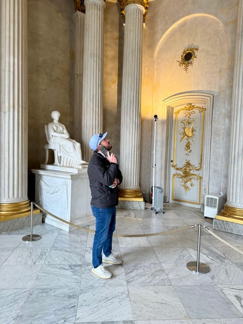 Private Sightseeingtour im Taxi nach Potsdam und Sanssouci - The New Palace and Potsdam’s royal center