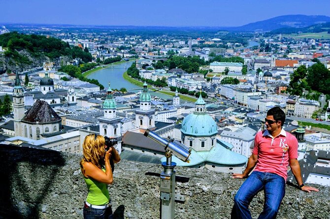 Private Sound-of-Music and Historic Salzburg Tour from Munich - Nonnberg Abbey and Salzburg’s old town