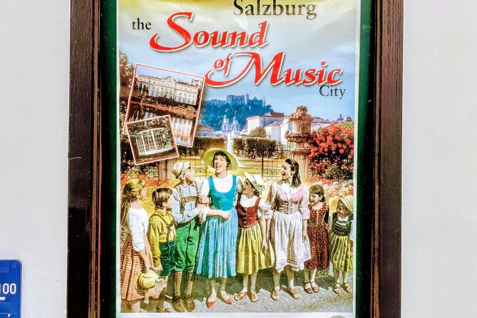 Private Sound-of-Music and Historic Salzburg Tour from Munich - Mirabell Gardens and the Do-Re-Mi connection