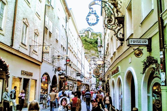 Private Sound-of-Music and Historic Salzburg Tour from Munich - The Salzkammergut, Fuschlsee, and Lake Wolfgang