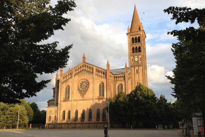Private taxi tour to Potsdam and Sanssouci 6-8h - Entering Sanssouci Park through royal tricks and fantasy Egypt