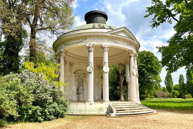 Private taxi tour to Potsdam and Sanssouci 6-8h - The New Palace and Prussian royal theater