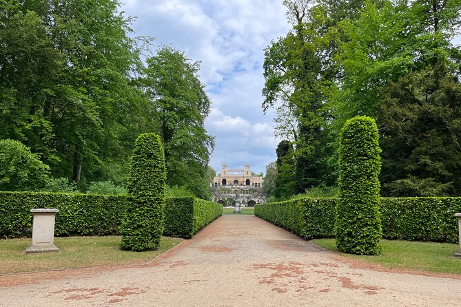 Private taxi tour to Potsdam and Sanssouci 6-8h - Sanssouci Palace and the vineyard terraces