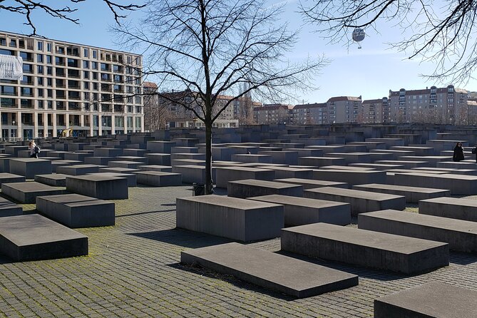 Private Third Reich Walking Tour of Berlin - The Holocaust Memorial: space for a difficult pause