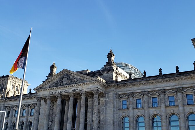 Private Third Reich Walking Tour of Berlin - What the private format adds