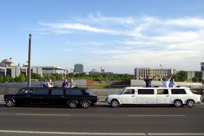 Private Tour: Berlin by Trabant Stretch-Limousine - Key points about Berlin’s Trabant stretch-limousine tour
