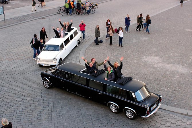 Private Tour: Berlin by Trabant Stretch-Limousine - A private pickup that saves your first day