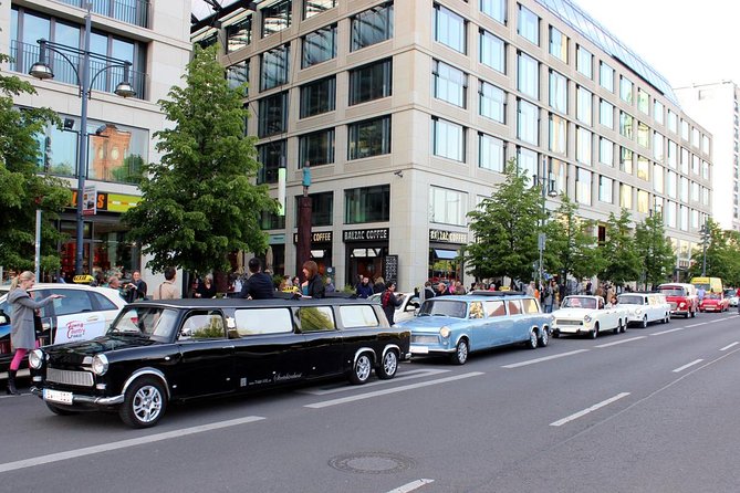 Private Tour: Berlin by Trabant Stretch-Limousine - Brandenburg Gate and the government district