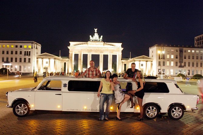 Private Tour: Berlin by Trabant Stretch-Limousine - The Berlin Wall and Checkpoint Charlie