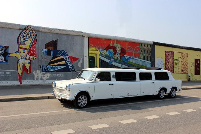 Private Tour: Berlin by Trabant Stretch-Limousine - Gendarmenmarkt and Museum Island