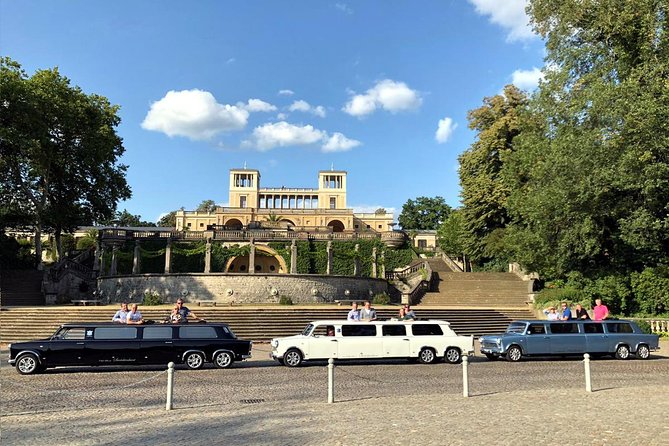 Private Tour: Berlin by Trabant Stretch-Limousine - The TV Tower and Alexanderplatz