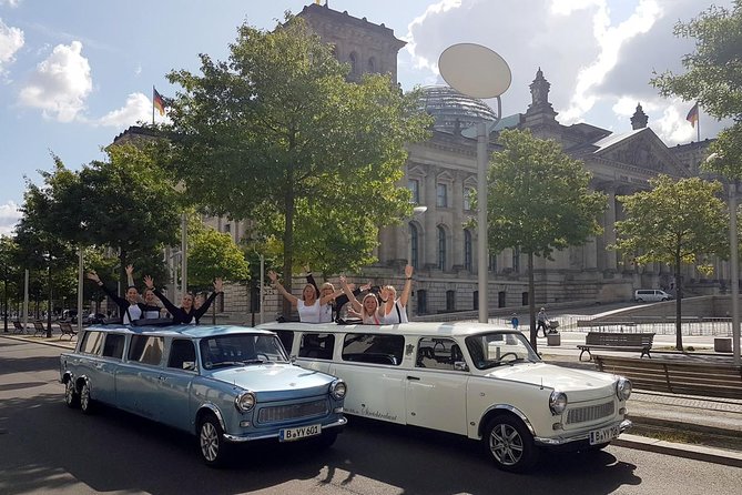 Private Tour: Berlin by Trabant Stretch-Limousine - The Holocaust Memorial and the East Side Gallery